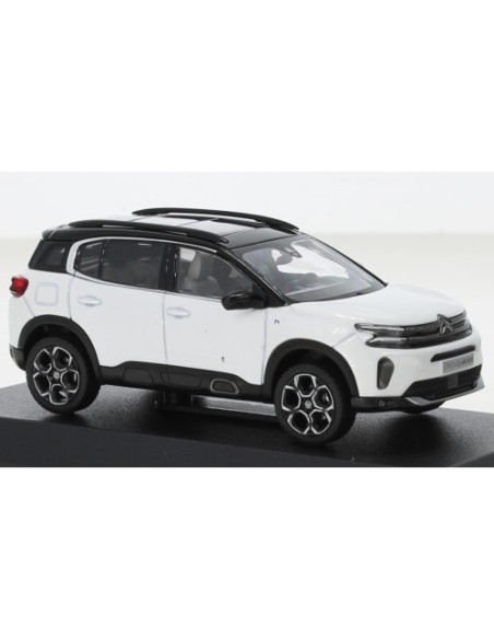 1:43 CITROEN C5 AIRCROSS 2022 PEARL WHITE&BLACK